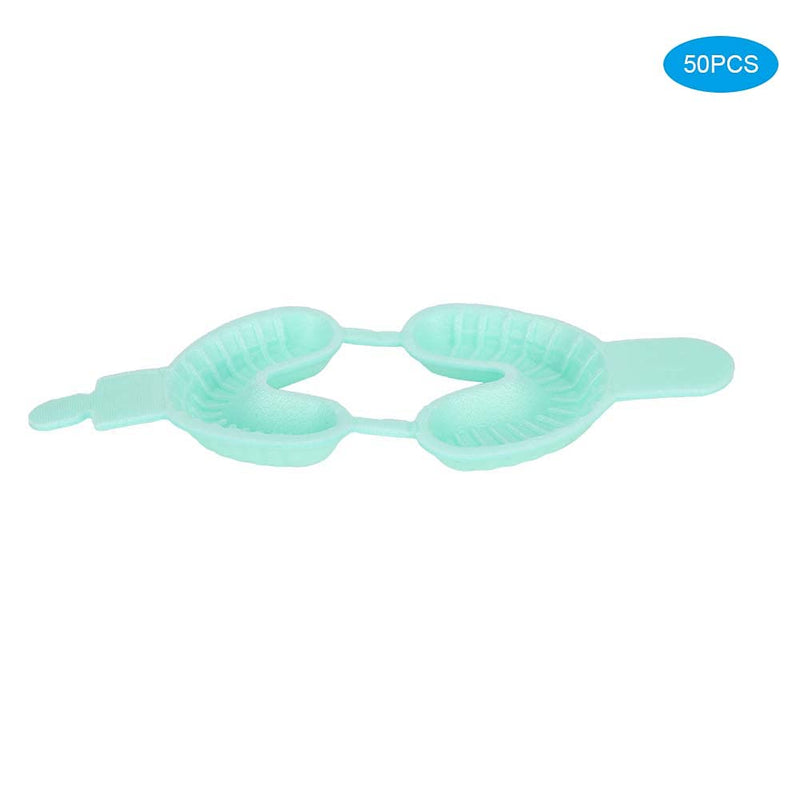 [AUSTRALIA] - Dental Tray Kit, 50pcs/Set Disposable Fluoride Trays, Double Arch Trays, Dental Aids, Dental Tray Accessories(S) S 