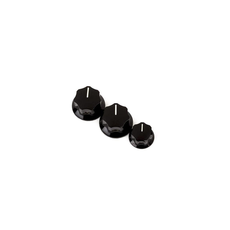 [AUSTRALIA] - Fender Jazz Bass Control Knobs, Set of 3 (2 Large, 1 Small) 