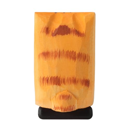 Wooden Orange Cat Hot Shoe Cover for Fuji X100VI XT5 XT4 XT3 XT30III hot shoe cover - Orange cat