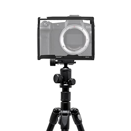 EOS R Camera Cage, EOS R Cage for Canon EOS R Camera Case Camera Rig Cold Shoe
