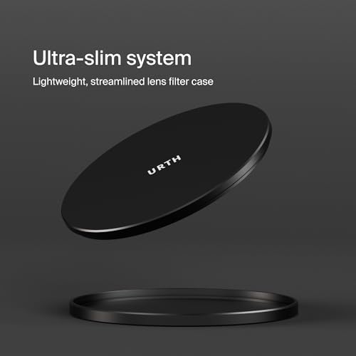 Urth 46mm Magnetic Lens Filter Caps