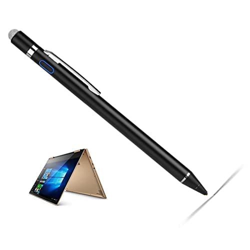 Stylus Pen for Lenovo Yoga Pencil, EVACH Digital Pencil with 1.5mm Ultra Fine Tip Stylus for Lenovo Yoga, Black