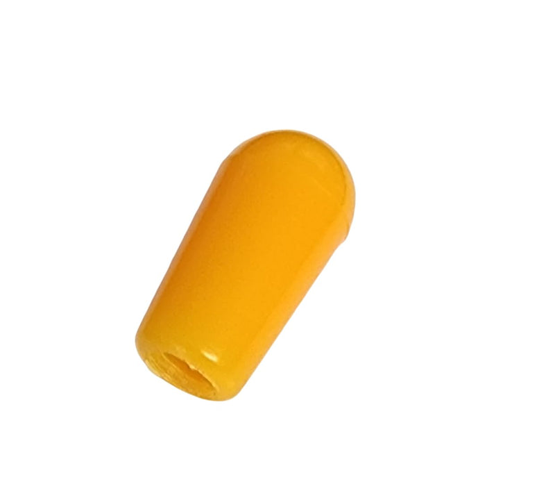 Switch Tip Comparable to Switchcraft Tips, Compatible with Gibson Pickup Selectors - Orange Crush (FMSTOC)
