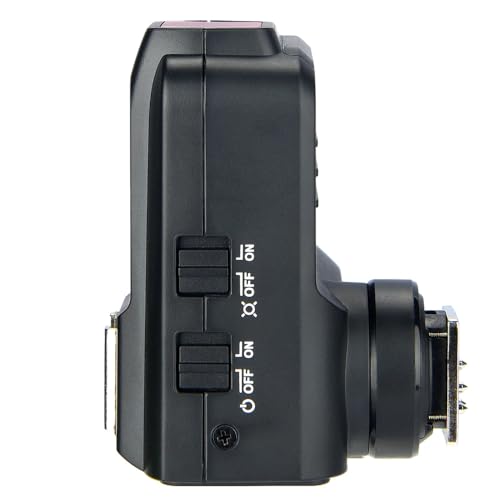 Godox X2T X2T-F Flash Trigger for Fujifilm, 2.4G TTL HSS 1/8000s