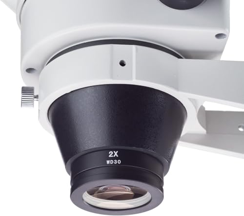 AmScope SM20 2X Barlow Lens for SM/SW Stereo Microscopes