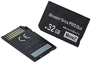GYWY 32GB MS Memory Stick Pro Duo (MARK2) for Sony PSP Camera Memory Card