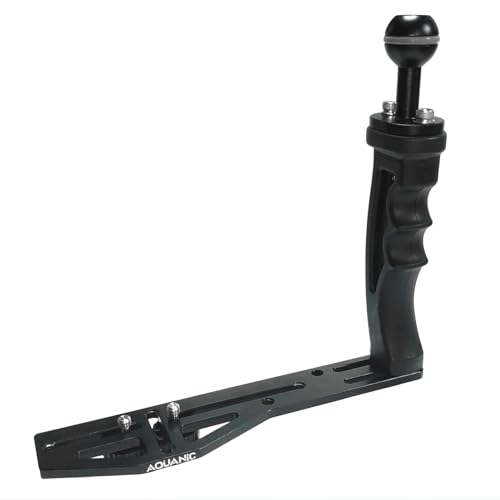 nitescuba AS060 Underwater Camera Tray Bracket Waterproof Housing Handheld Grip for Gopro,TG-5/6,RX100 V
