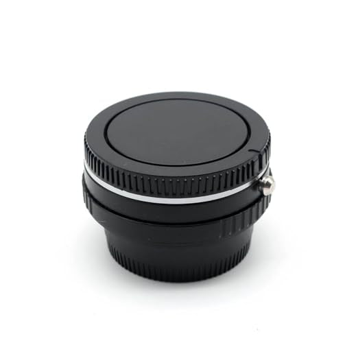 AF-Nik Lens Mount Adapter with Optical Glass for Sony Alpha/for Minolta AF Mount Lens to for Nikon F Mount Camera AF-Nik