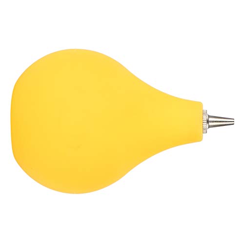 Watch Cleaning tool, Dust Blower Ball made of Stainless Steel Used for Digital Camera Lens Filter Watch Cleaning And So on (Yellow) Yellow