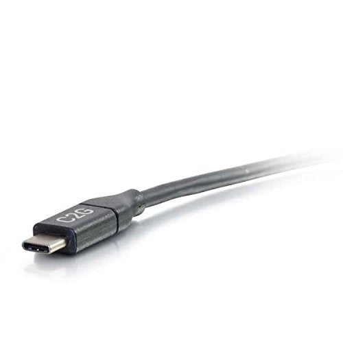 C2G USB Adapter, Video Adapter, USB C to VGA, Black, 9 Feet (2.74 Meters), Cables to Go 26892