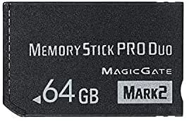 64GB Pro Duo (MARK2) MS Memory Stick for PSP/Camera Memory Card