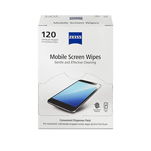 Zeiss 120 count Box + Cleaning Solution Kit