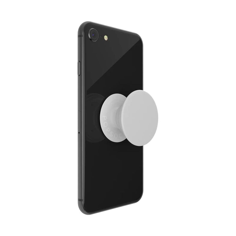 PopSockets: Phone Grip with Expanding Kickstand, Pop Socket for Phone - White Adhesive