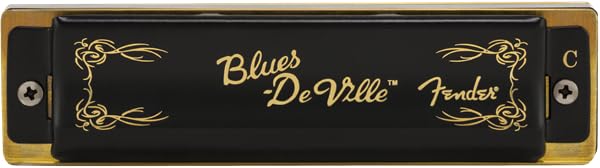 [AUSTRALIA] - Fender Blues Deville Harmonica, Guitar Accessories, Key of C 