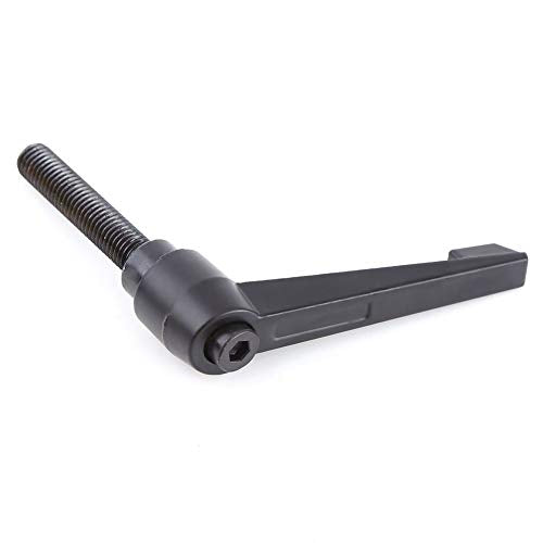 FTVOGUE Clamping Lever M10 Male Thread 25/30/40/50 mm Clamping Lever with Hexagon Socket and Pin Screw (M10 x 50)