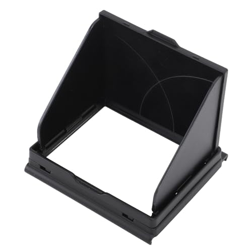 Camera Sun Shade ABS Folding Hood for , Blocks Sunlight, Screen, Portable