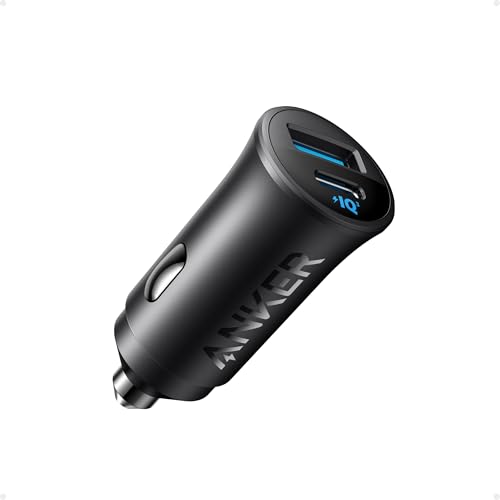 Anker USB C to USB C Cable & Anker USB-C Car Charger