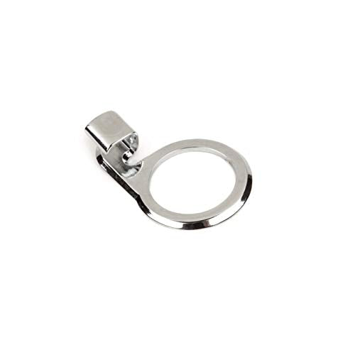 Fender Stealth String Retainer Bass Guitar Hardware (0078972049), Chrome