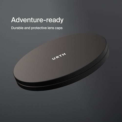 Urth 49mm Metal Lens Filter Caps