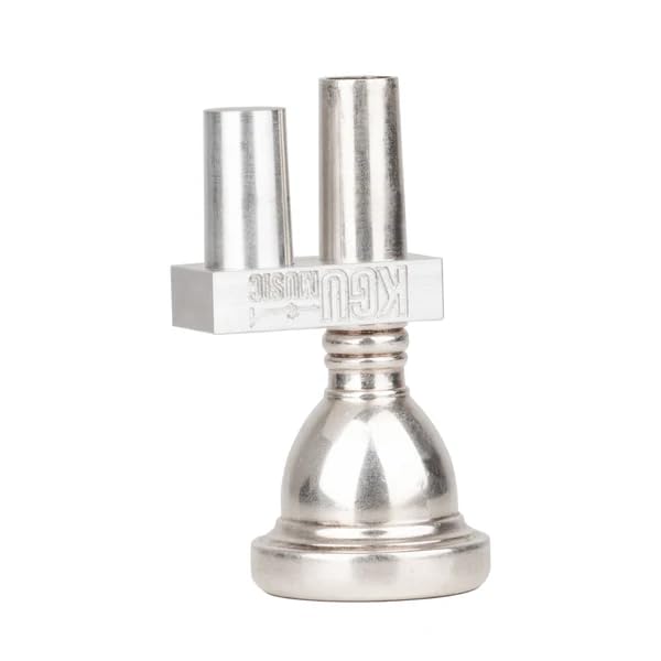 Trombone Embouchure Trainer - Tb.E.T. Lip Buzzing Tool for Trombone Practice, warm-ups and exercises. Aluminium Embouchure Training Device For Lip Buzzing. Practice Aid for Large shank mouthpiece