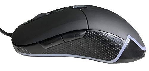 ValueRays USB Optical Heated Computer Mouse Advanced Heated Buttons (Black)