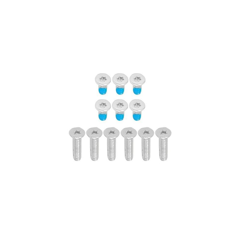 JINTAI Silver Bottom Screws for ASUS Chromebook Flip C434TA | Silver Lower Bottom Base Cover Case Screws Replacement for ASUS Chromebook Flip C434TA C434TADSM4TRB Notebook Bottom Hardware