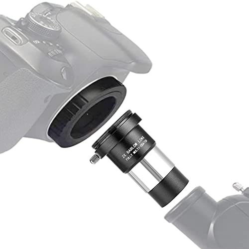 Celticbird 1.25 Inch Camera T-Adapter with 2X Barlow Lens and SLR Camera Adapter Kit Compatible with Nikon SLR 2X Barlow Lens For Nikon