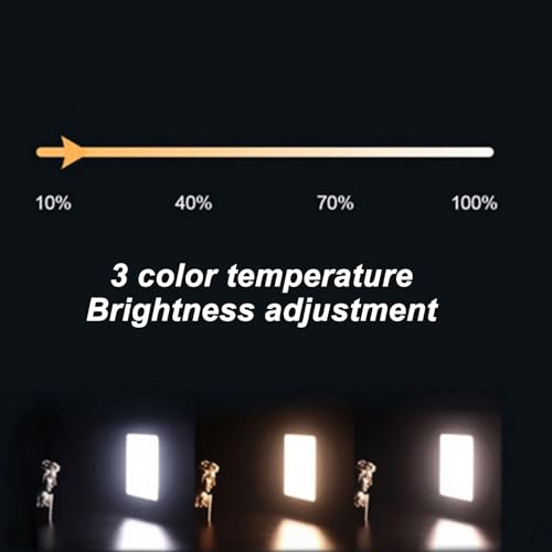 Clip Fill Light with CPL Polarized Lens for Phone Photography
