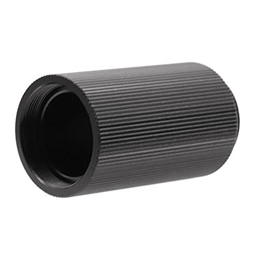 C-Mount Extension Tube Adapter C-CS Mount Adaptor Spacer Ring Extension Tube for CS-Mount CCTV Security Camera1 2 5 10 15 20 25 30 40 50 100 mm (50mm) 50mm