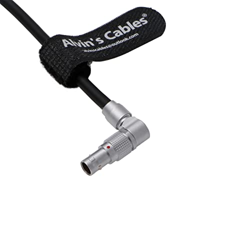 Alvin’s Cables EXT 9 Pin Extension Cable for RED Komodo to Komodo Breakout-Box Rotatable Right Angle 9 Pin to 9 Pin Cable 30cm|12inches