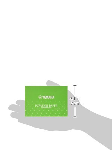 [AUSTRALIA] - Yamaha YAC-1094P Powder Paper for wind & woodwind musical instruments Yamaha 