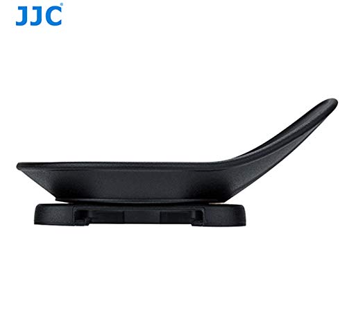 JJC EN-DK29II Ergonomic Large Eye Cup, Compatible with Nikon Z5 Z6 Z7 Z6 II Z7 II, 360° Rotatable, Soft TPU Rubber, Z5 Z6 Z7 Z6II Z7II Eyecup Eye Piece, Viewfinder, Size: 65x52x29mm, as DK29 Eyecup