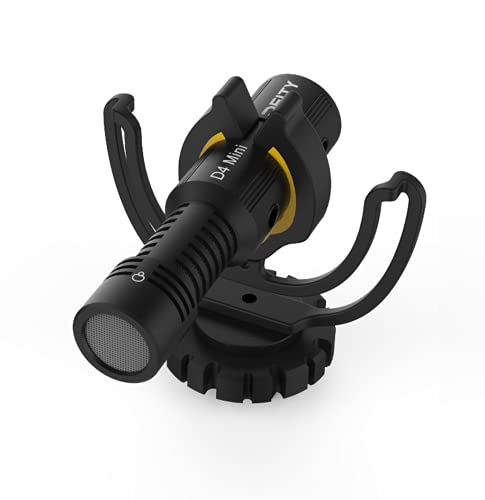 Deity V-Mic D4 Mini Microphone On-Camera Interview Mic for Vlog