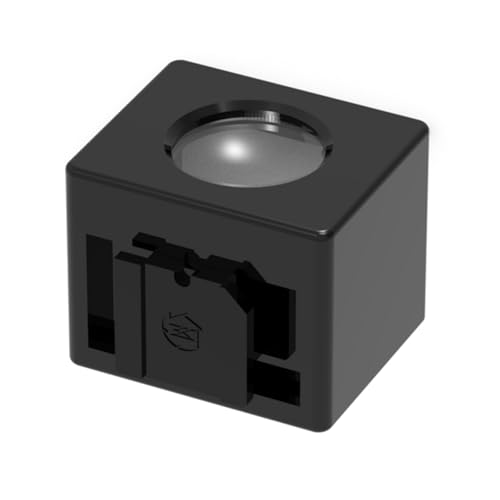 Camera External Optical Waist Level Viewfinder, 28mm Optical Waist-Level Viewfinder, with 35/50 Frame or 40 Frame, Boot Foot Left - Right Offset Adjustable (28mm(35/50 Frame)) 28mm(35/50 Frame)