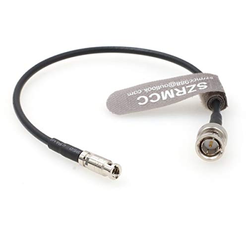 SZRMCC High Density HD Micro BNC to Standard BNC 12G-SDI UHD 4K Video Coaxial Cable (60cm) 60cm