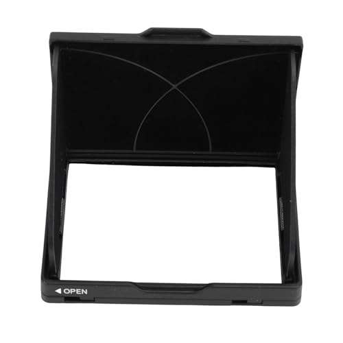 LCD Sun Shade Sun Hood,3'' Screen Hood Sun Hood Sunshade Folding Camera LCD Viewfinder Screen Protector Hood for A7 A7M2 A7R2 A7M3 A9