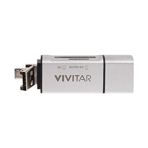 Vivitar VIV-RW-7101 5-1 Multi Function Card Reader