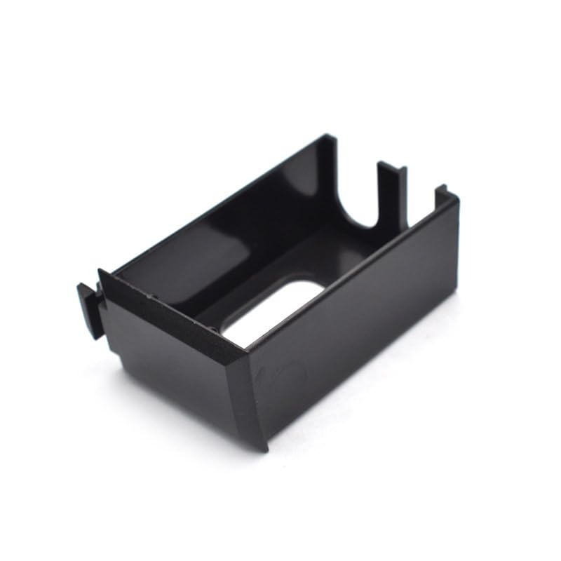 Guitar Pickup Battery Box Battery Guitar Case Acoustic Guitar Pickup Parts, Pickup Shell Cover Installed on Guitar Bass with 9V Battery Box, Case Holder Replacement for EQ 7545R - 2Pcs