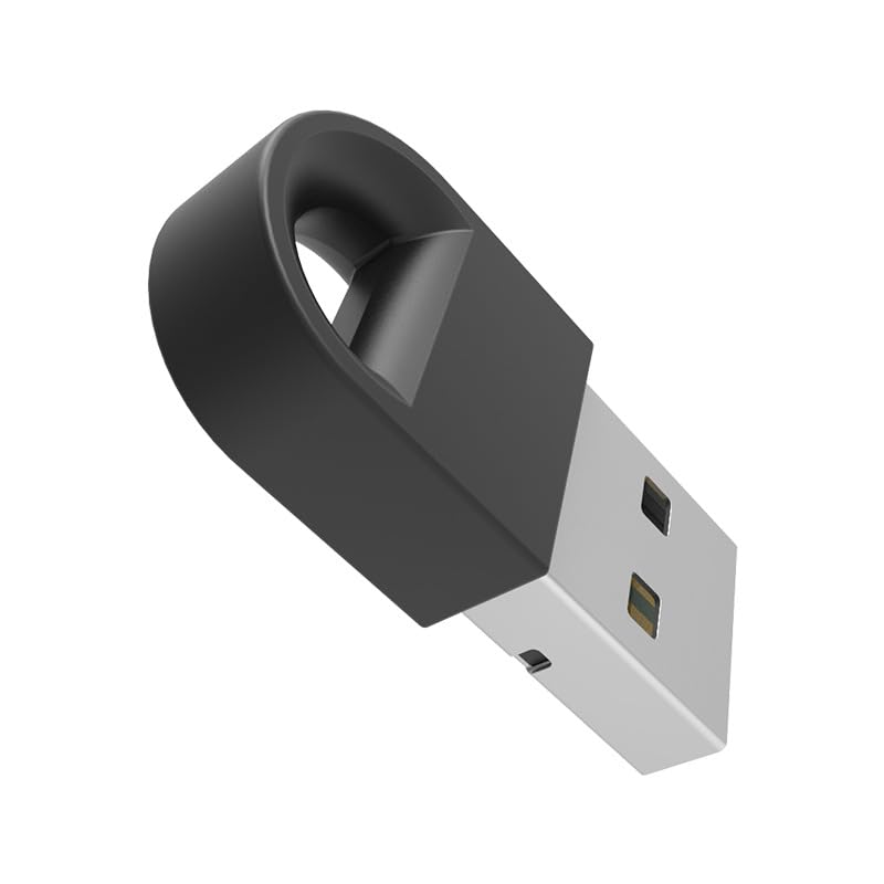 [AUSTRALIA] - USB Bluetooth 5.1 Adapter, Wireless Bluetooth Dongle Transmitter Receiver, Driver-Free, for Desktop,Laptop,Keyboard,Mouse,Headset,Speaker,Printer 