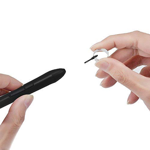ONLY Used for UGEE Graphics Drawing Tablet which Match 8192 Levels of Pressure Sensitivity Pen Battery-Free Stylus for m708/S1060/S1060W/S640/S640W