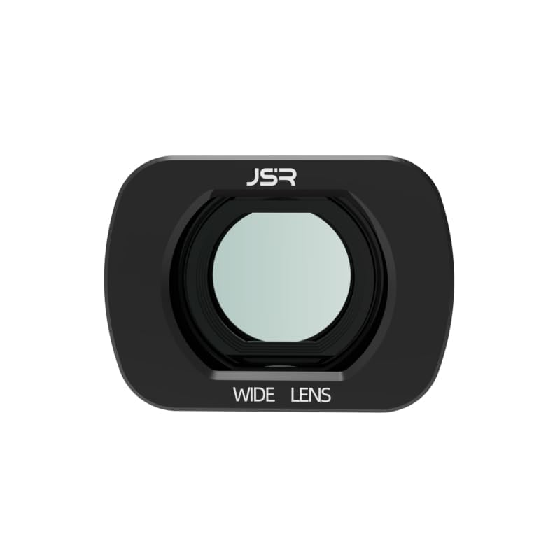 Coyktonty Wide-Angle Lens for DJI Osmo Pocket 4, Magnetic Attach,Multi-Coated,Optical Glass with Metal Frame,120°FOV