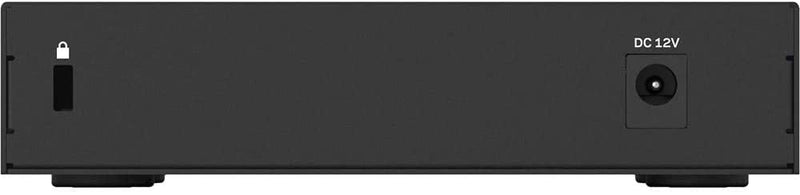 Linksys SE3005: 5-Port Gigabit Ethernet Unmanaged Switch, Computer Network, Auto-Sensing Ports Maximize Data Flow for up to 1,000 Mbps (Black, Blue) SE3005 - 5-Port