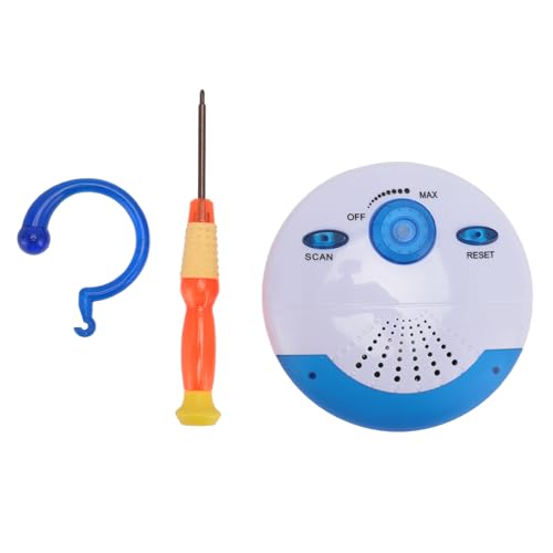 Waterproof Shower Radio, Waterproof Portable FM Radio Speaker with Top Handle, 360 HD Surround Sound Mini Speaker for Bathroom Outdoor Use, Up to 12 Hours of Play