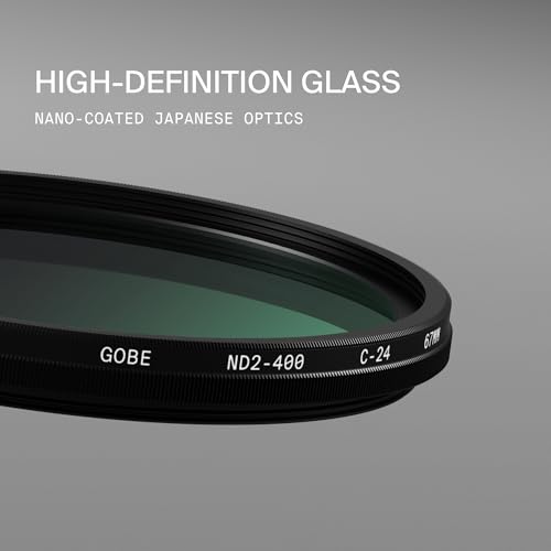 Gobe NDX 49mm Variable ND Lens Filter