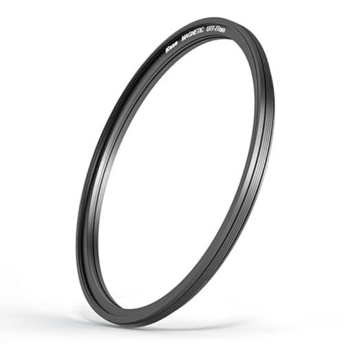 Kase 62mm Magnetic Lens and Filter Adapter Ring Kit - Convert 62mm Screw-in Thread Filter to Magnetic, Ultra-Thin & Aluminum Alloy