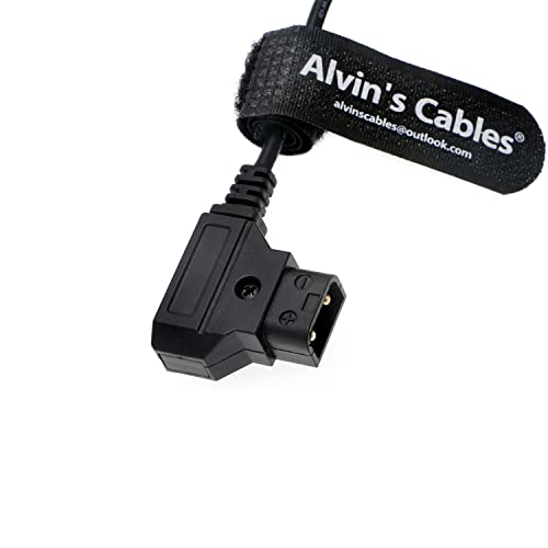 Alvin’s Cables LP-E6NH Dummy Battery to D-Tap Power Cable for Canon-R5C Camera 30CM|12Inches 30CM/12in E6NH