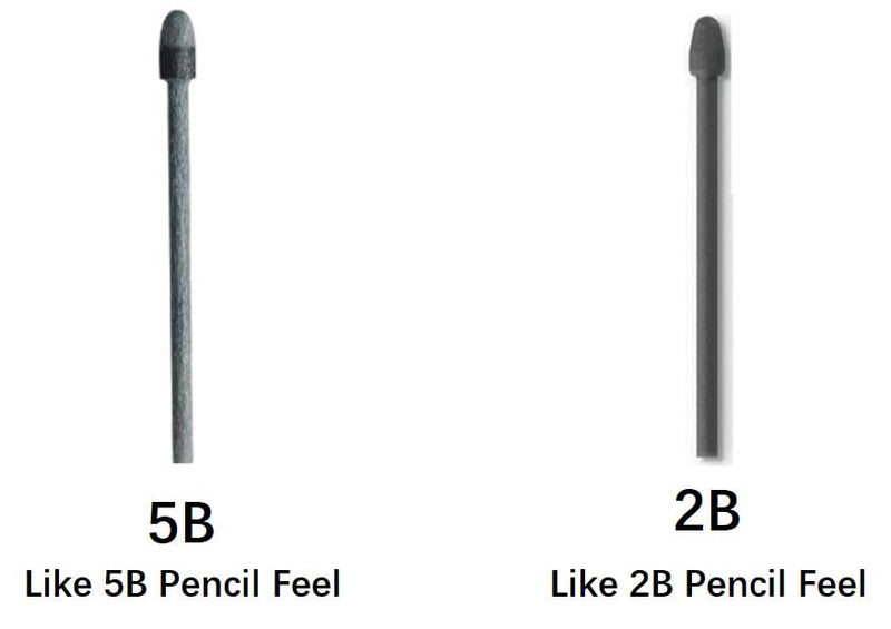 10pcs Remarkable Pen Tips, Replacement Tibs for Marker Pen/Marker Plus Pen, Remarkable Pen and Remarkable Plus Pen Tips/Nibs (2B-Black*10) 2B-Black*10