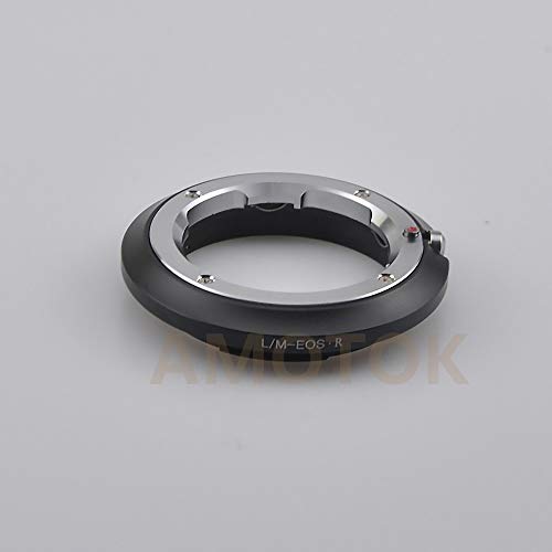 LM to EOSR Adapter, for Leica LM Zeiss M VM Mount Lens to for Canon EOS R Full Famer Camera LM-EOS R