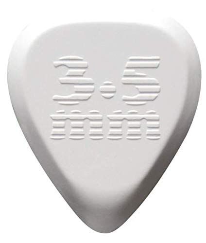ChickenPicks 10796052 3 x Guitar picks Shredder 3.5 mm, White