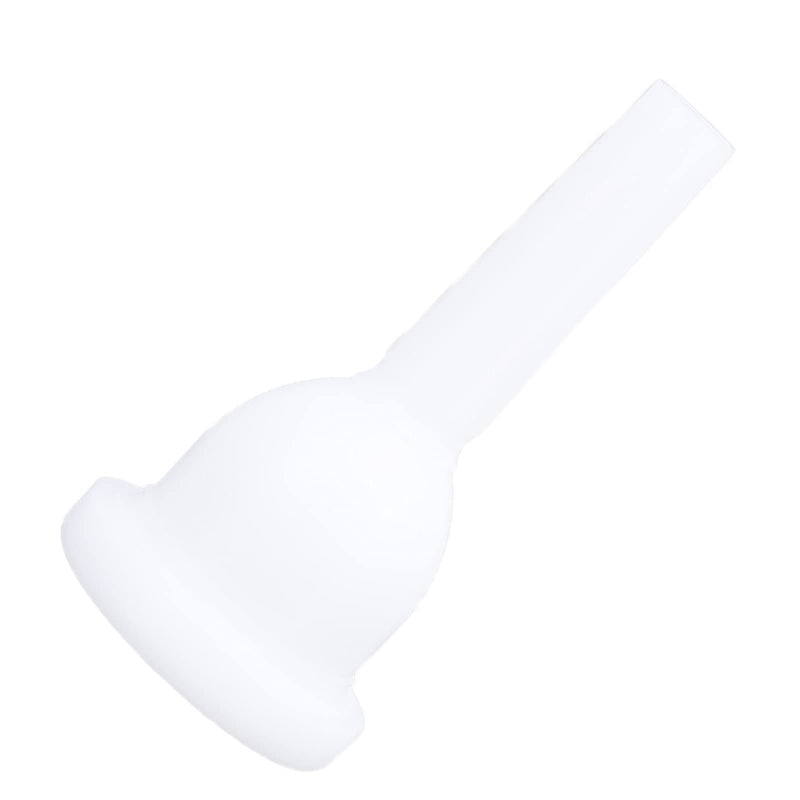 Tuba Mouthpiece, ABS Plastic Horn Mouthpiece Wind Instrument Accessories for Novice Professional Players Plastic Tuba Mouthpiece